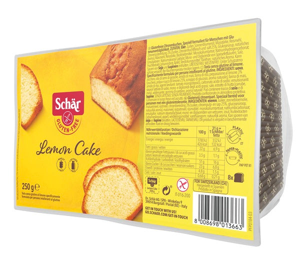 SCHAR LEMON CAKE 250 G
