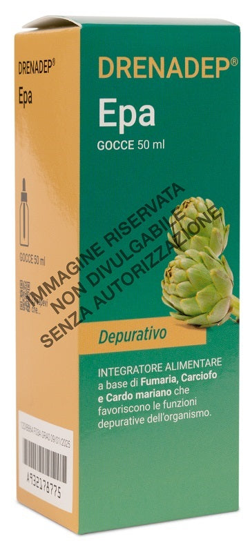 LABORATORIO DELLA FARMACIA EPA GOCCE 50 ML LINEA DRENADEP
