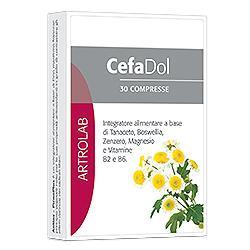 LABORATORIO DELLA FARMACIA CEFADOL 45 COMPRESSE 36 G LINEA ARTIFLOG - Farmaspeed