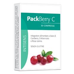LABORATORIO DELLA FARMACIA PACKBERRY C 30 COMPRESSE LINEA INTISENS