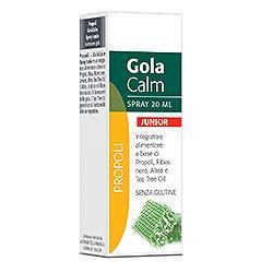 LABORATORIO DELLA FARMACIA GOLACALM SPRAY JUNIOR 20 ML LINEA PROPOLI - Farmaspeed
