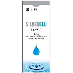 SILVER BLU T SPRAY TOPICO 50 ML - Farmaspeed