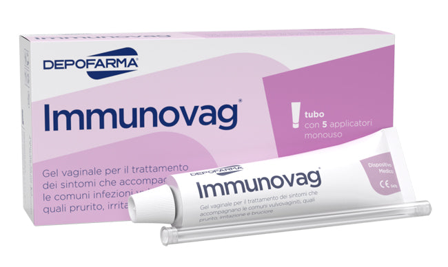 IMMUNOVAG TUBE 35 ML WITH 5 APPLICATORS