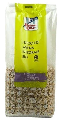 FIOCCHI DI AVENA INTEGRALE BIO 500 G - Farmaspeed