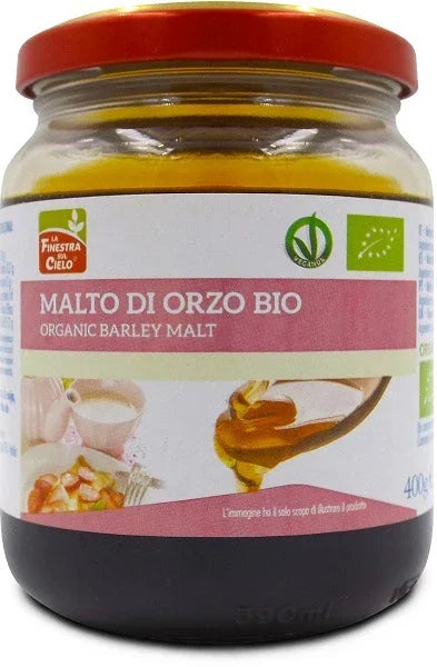 MALTO DI ORZO BIO 400 G - Farmaspeed
