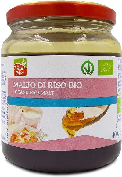 MALTO DI RISO BIO 400 G - Farmaspeed