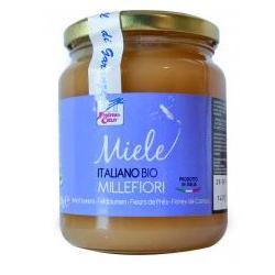 MIELE DI MILLEFIORI BIO 500 G - Farmaspeed