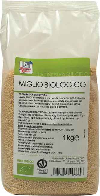 FSC MIGLIO DECORTICATO BIO 1 KG - Farmaspeed