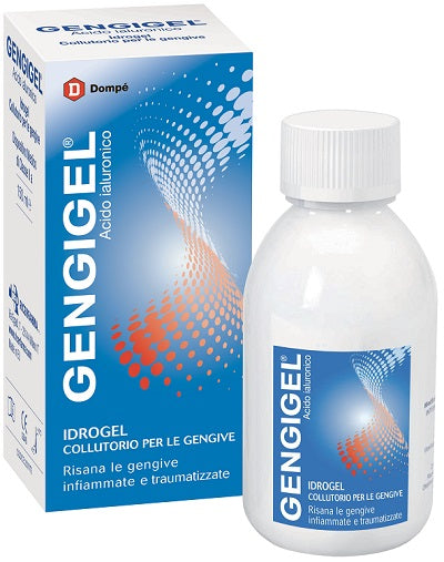 COLLUTORIO PER GENGIVE GENGIGEL IDROGEL FLACONE 150 ML