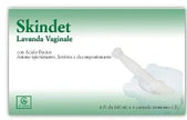 SKINDET LAVANDA VAGINALE 4 FLACONI 140 ML + 4 CANNULE MONOUSO IN BLISTER - Farmaspeed