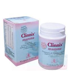 CLINNIX MAMMA 50 CAPSULE 850 MG - Farmaspeed