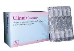 CLINNIX UOMO VITAMINA E 50 CAPSULE - Farmaspeed