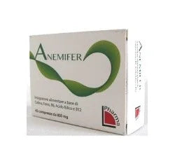 ANEMIFER 45 COMPRESSE DA 600 MG - Farmaspeed