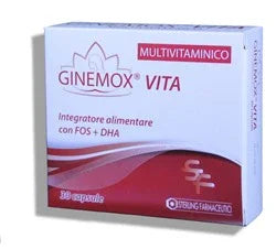 GINEMOX VITA 30 CAPSULE - Farmaspeed