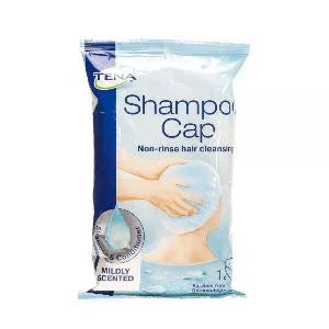 CUFFIA SHAMPOO PREUMIDIFICATA TENA SHAMPOO CAP CUFFIA 1 PEZZO - Farmaspeed