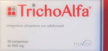 TRICHOALFA 20 COMPRESSE - Farmaspeed