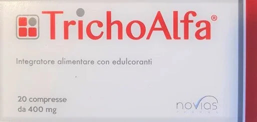 TRICHOALFA 20 COMPRESSE - Farmaspeed