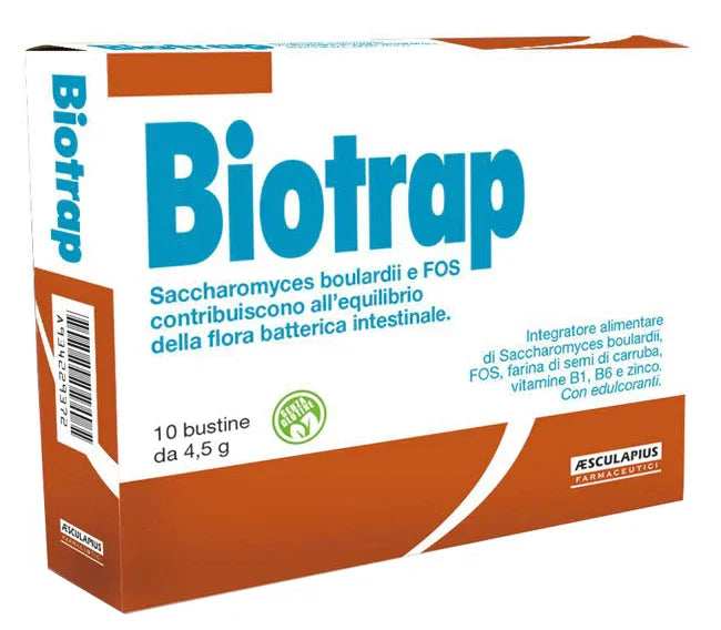 BIOTRAP S/G 10 BUSTINE DA 4,5 G - Farmaspeed