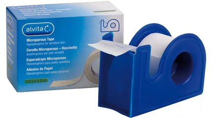 ALVITA CEROTTO MICROPOROSO ROCCHETTO M5X2,5CM - Farmaspeed