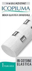 ICOPIUMA BENDA ELASTICA ICOPIUMA UNIVERSALE CM 10X4,5 MT 1 PEZZO - Farmaspeed