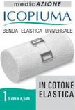 ICOPIUMA BENDA ELASTICA UNIVERSALE CM 5X4,5 MT 1 PEZZO - Farmaspeed