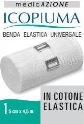 ICOPIUMA BENDA ELASTICA UNIVERSALE CM 5X4,5 MT 1 PEZZO - Farmaspeed