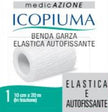ICOPIUMA BENDA GARZA ELASTICA AUTOFISSANTE CM 10X20 MT