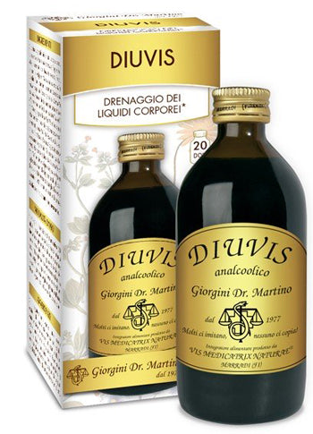 DIUVIS NON-ALCOHOLIC LIQUID 200 ML