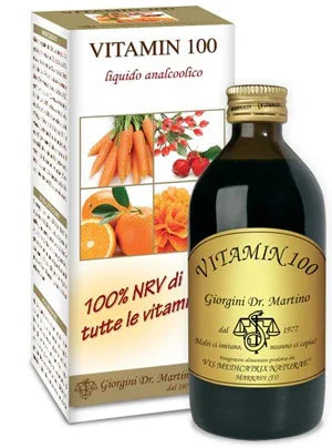 VITAMIN 100 LIQUIDO ANALCOLICO 200 ML - Farmaspeed
