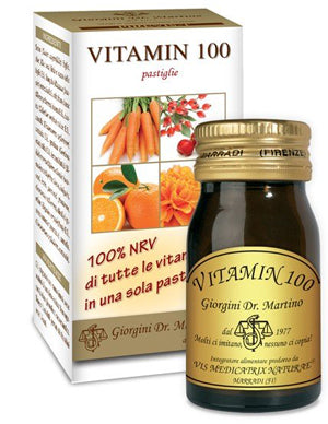 VITAMIN 100 60 TABLETS