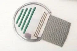 PETTINE ACCIAIO PER RIMOZIONE PIDOCCHI - Farmaspeed