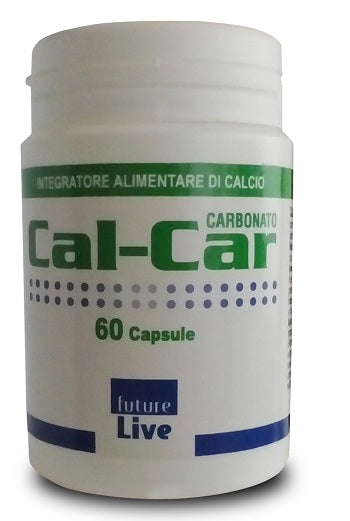CALCAR CALCIUM CARBONATE 60 CAPSULES