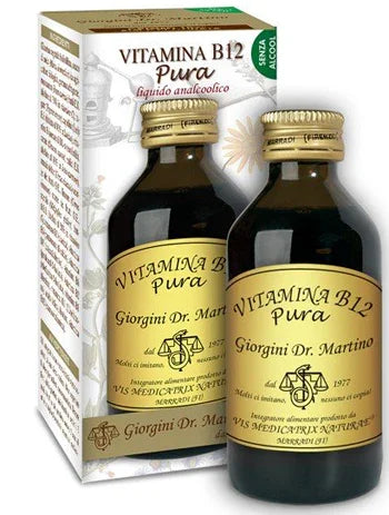VITAMINA B12 PURA 100 ML LIQUIDO ANALCOLICO - Farmaspeed