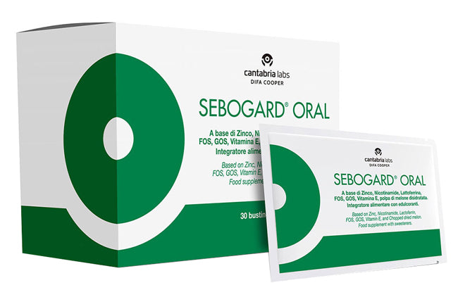 SEBOGARD ORAL 30 SACHETS