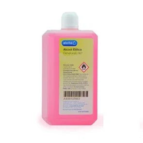 ALVITA ALCOOL ETILICO DENATURATO 90,1 500ML - Farmaspeed
