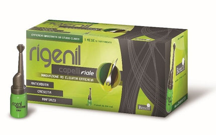 RIGENIL CAPELLI 10 FIALE DA 8 ML