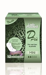 LADY PRESTERIL DPIU' MINI 12 PIECES