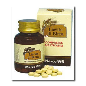 LIEVITO DI BIRRA 120 COMPRESSE - Farmaspeed
