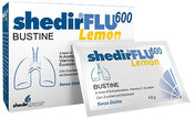 SHEDIRFLU 600 LEMON 20 BUSTINE
