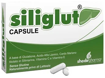 SILIGLUT 20 CAPSULE - Farmaspeed