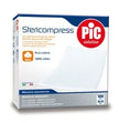 GARZA COMPRESSA IDROFILA PIC 10X10CM 4 STRATI 2 BUSTE 25 PEZZI FUSTELLA - Farmaspeed