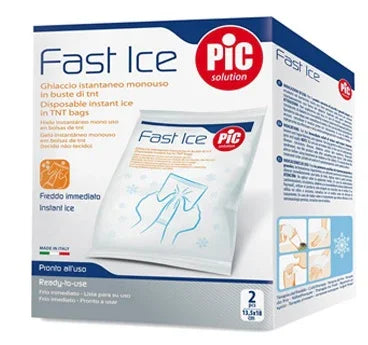 GHIACCIO INSTANTANEO PIC FAST ICE 2 PEZZI - Farmaspeed