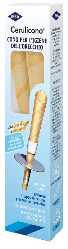 CERULICONO CONO AURICOLARE 2 PEZZI - Farmaspeed