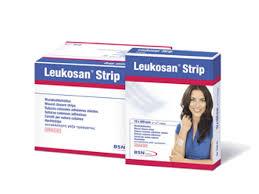 CEROTTO PER SUTURA LEUKOSAN STRIP 3X75 MM 2 BUSTE X 5 CEROTTI - Farmaspeed