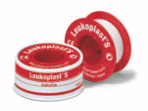 CEROTTO IN ROCCHETTO LEUKOPLAST S BIANCO 2,5X500 CM - Farmaspeed