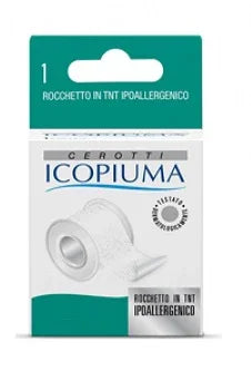 ICOPIUMA CEROTTO IN ROCCHETTO TESSUTO NON TESSUTO CARTA 2,5X500 CM - Farmaspeed