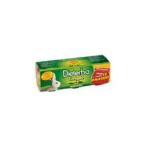 DIETERBA OMOGENEIZZATO CONIGLIO 3 PEZZI 80 G - Farmaspeed