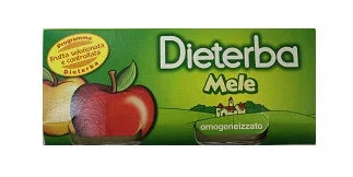 DIETERBA OMOGENEIZZATO MELA 3 PEZZI 80 G - Farmaspeed