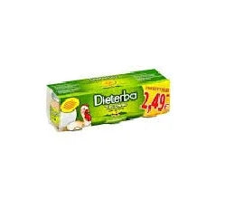 DIETERBA OMOGENEIZZATO TACCHINO 3 PEZZI 80 G - Farmaspeed