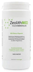 ZEOLITHMED MINERALI VULCANICI DETOX 200 CAPSULE - Farmaspeed